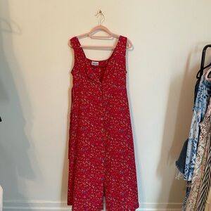 Vintage Midi Dress